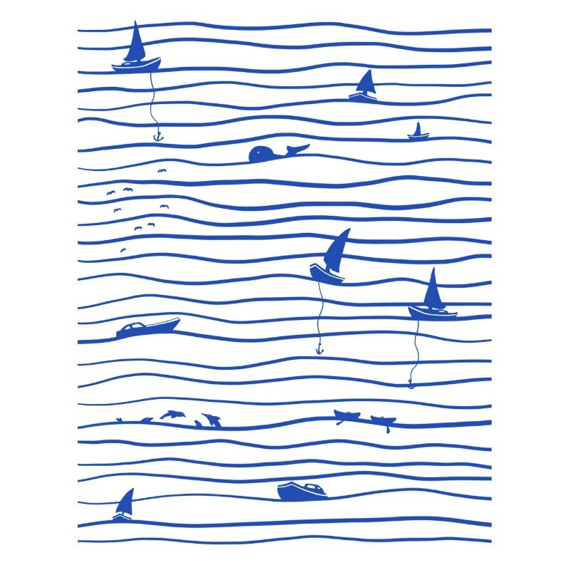 Meer und Boote