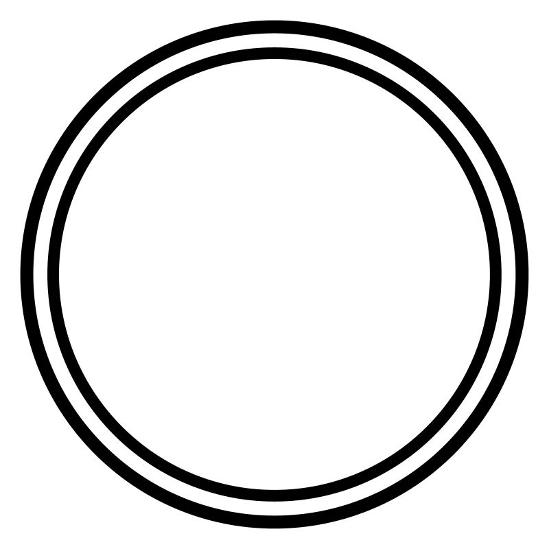 Circle symbol