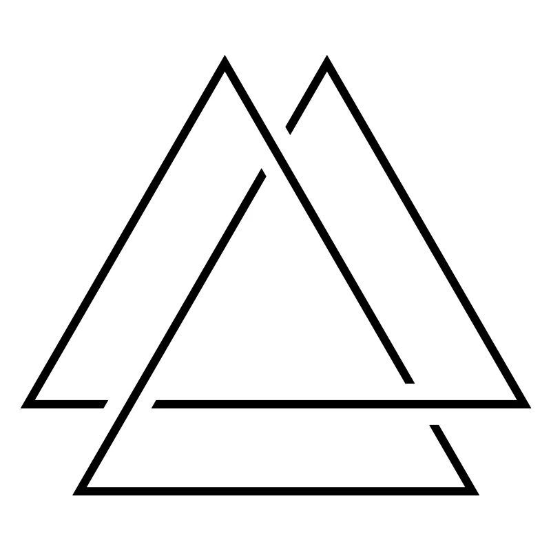 Triangle moderne