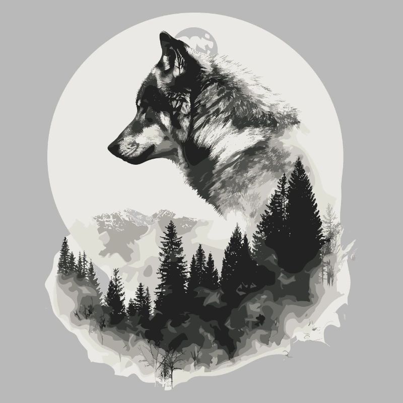Wolf Wild Wolves Wilderness Howling