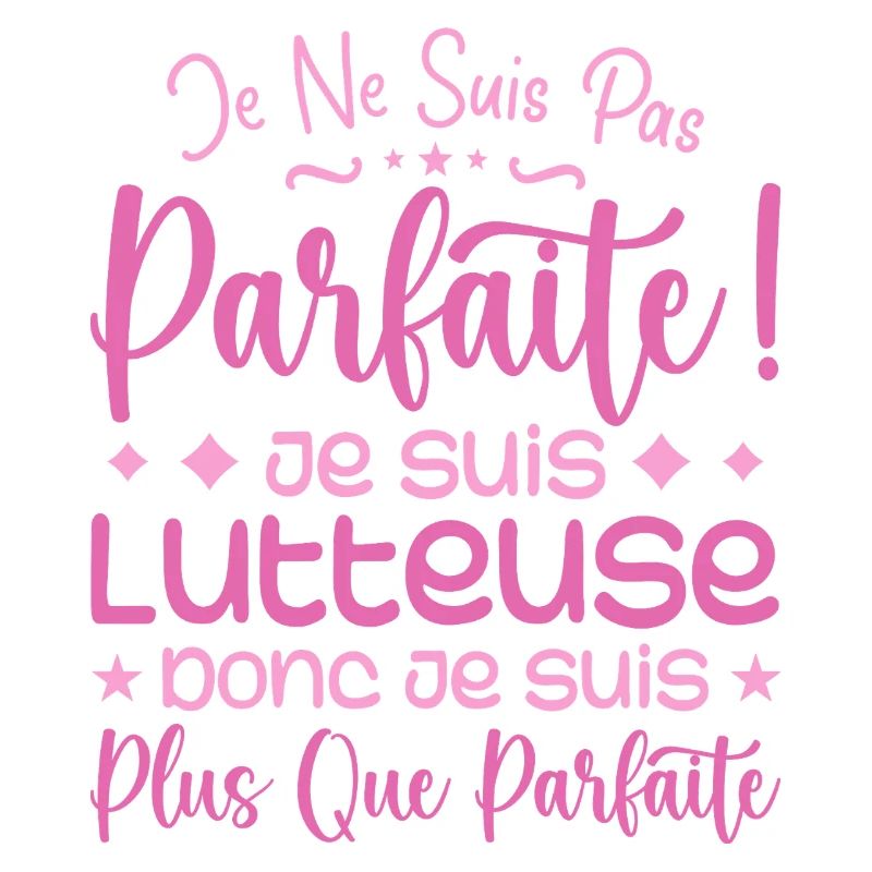 Une Lutteuse plus que parfaite, métier de rêve