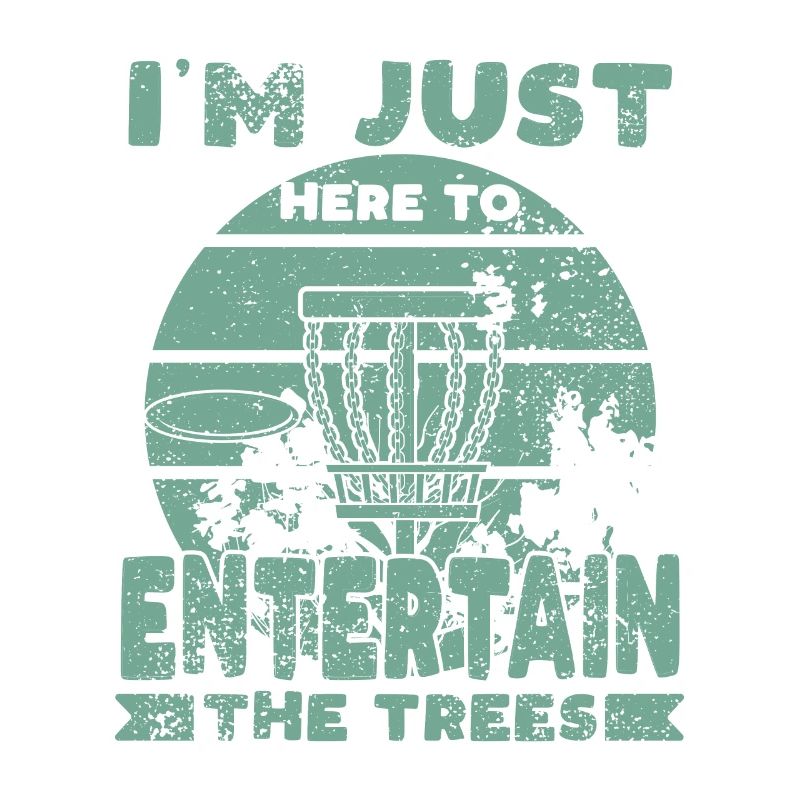 Disc Golf Spruch