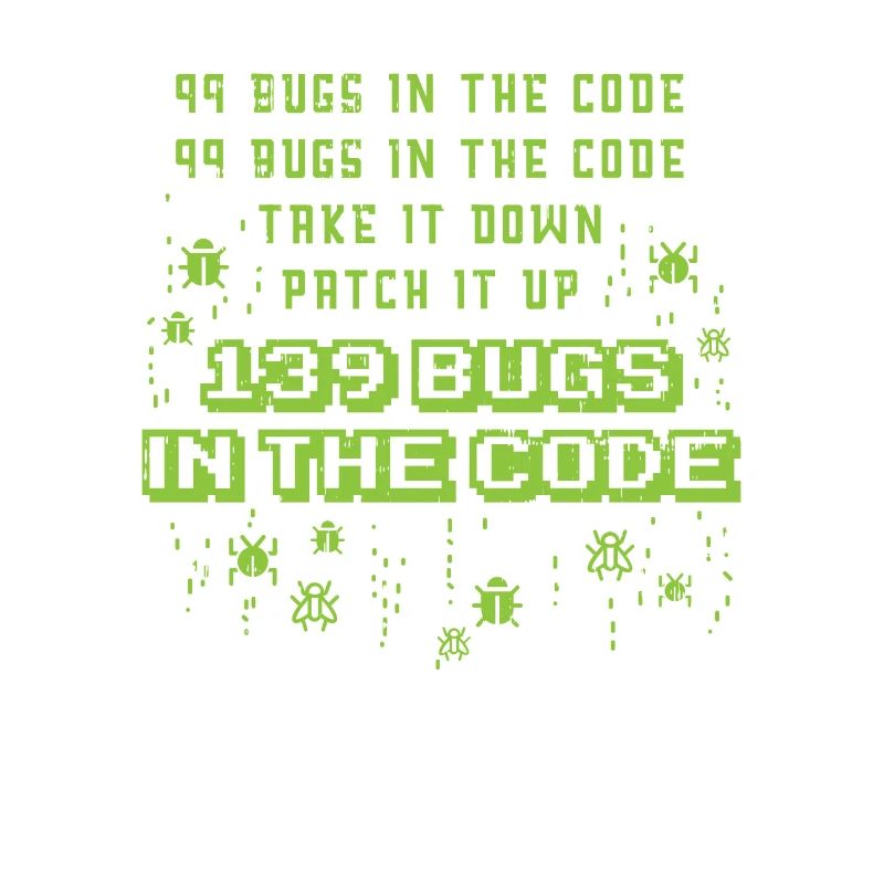 99 Bugs im Code Programmer Source Coding Desig