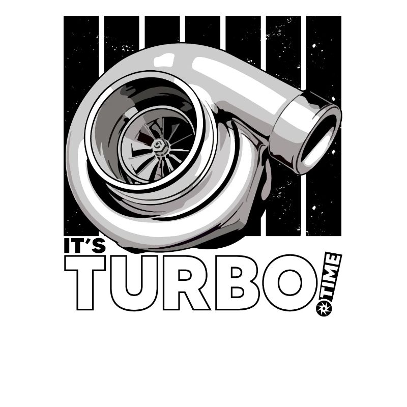 its Turbo Time - Vintage Boost Design