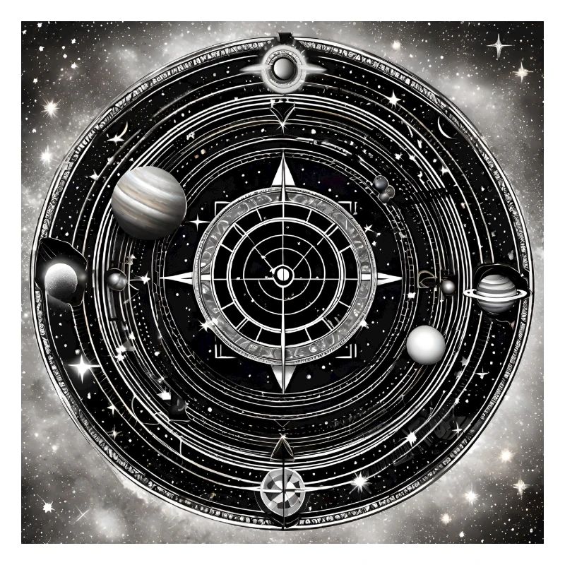 L’univers noir et blanc des fléchettes