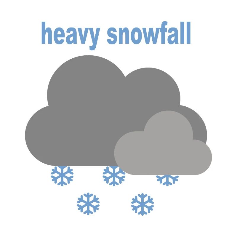 heavy snowfall