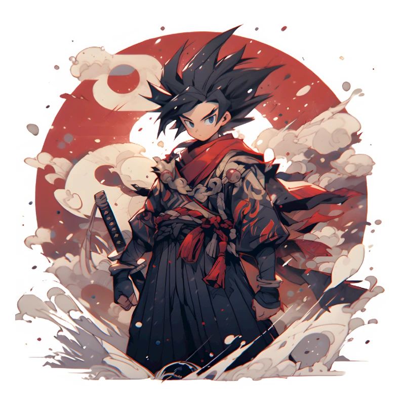 Samurai goku