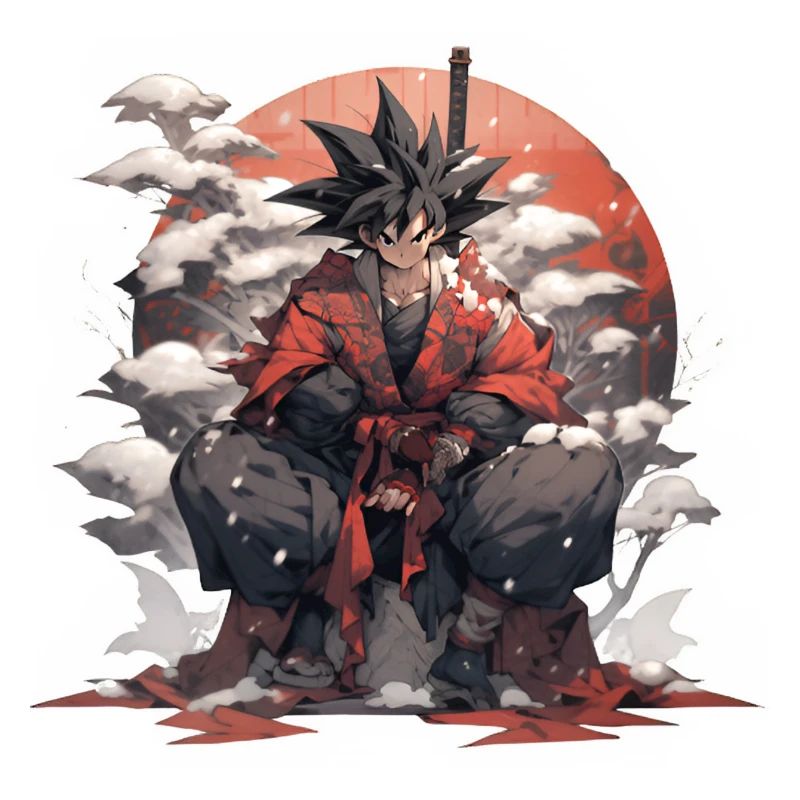 Samurai goku
