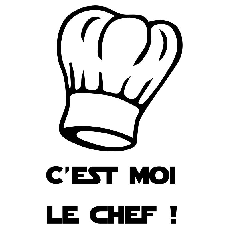 C'est moi le chef ! Toque de cuisinier