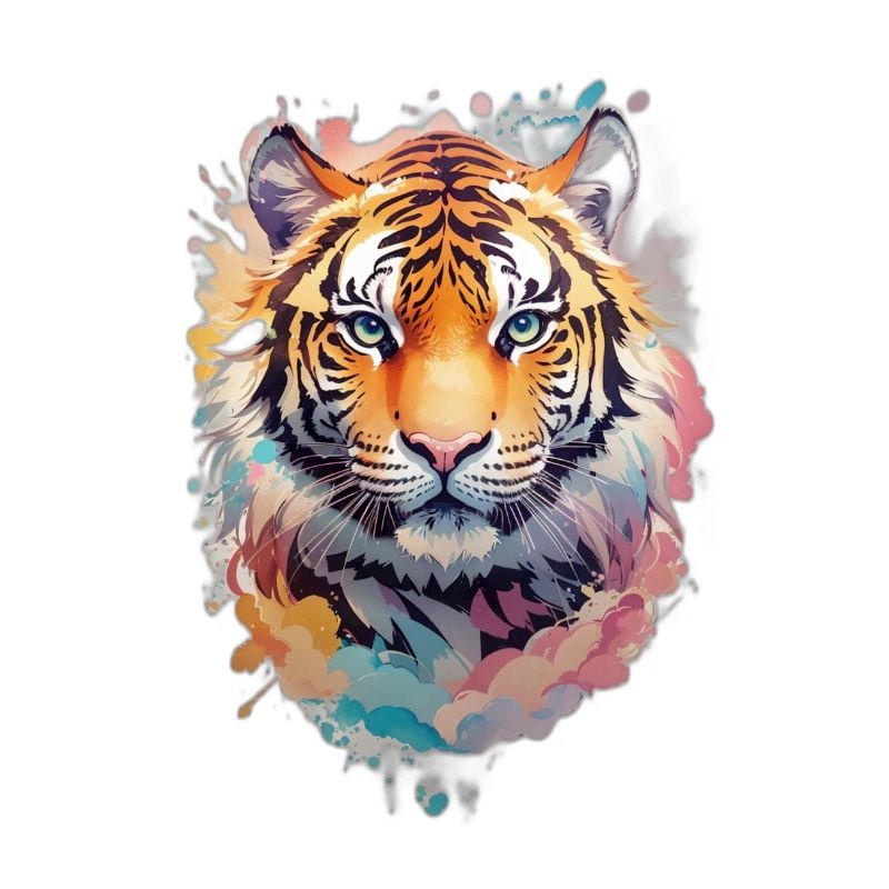Beau lion