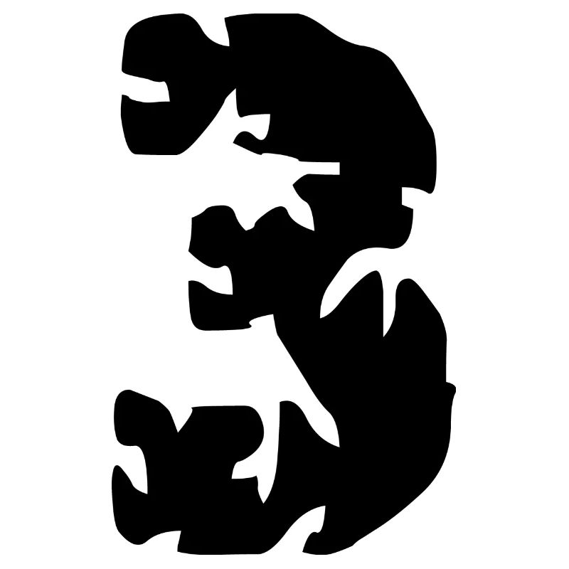 Maillot 3 numéros