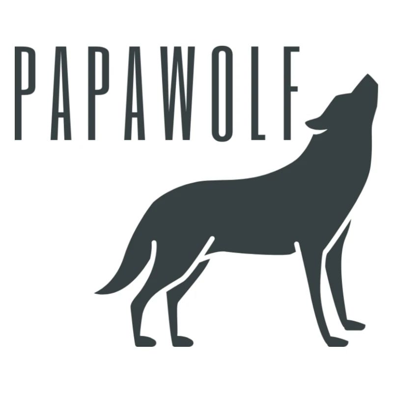 Wolf Wolves Dad Father Father's Day Papi Daddy Gift