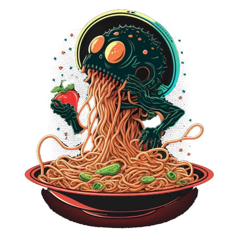 Spaghetti Alien