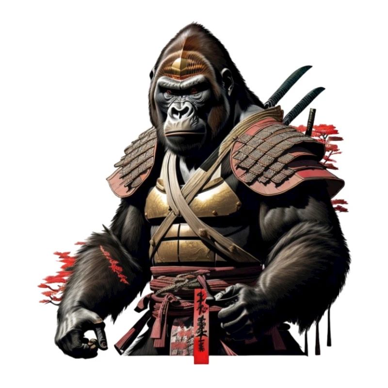 Le Gorille Ninja
