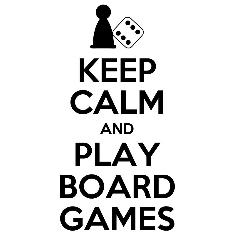 Keep Calm - Board Games