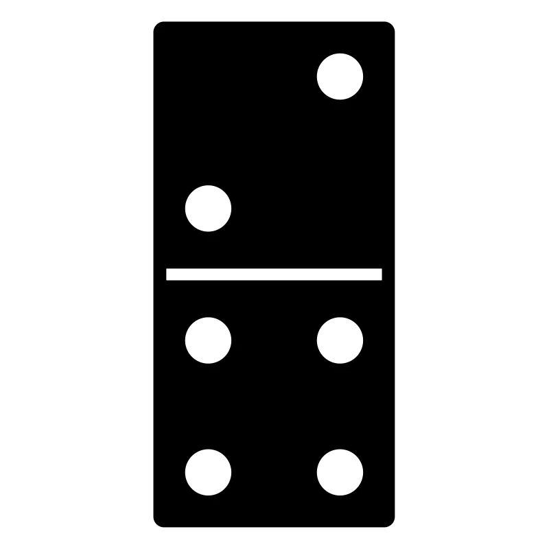 DOMINO STONE 2: 4 - COULEUR VARIABLE - CONCEPTION DE VECTEUR!