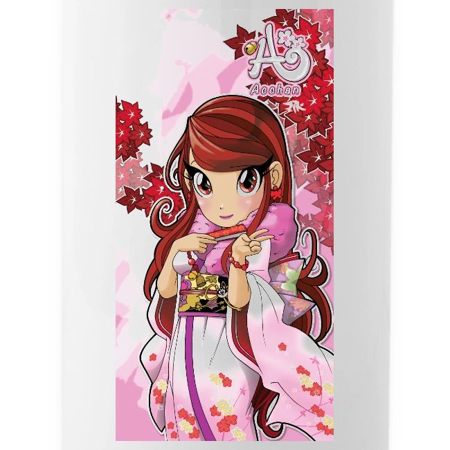 acchan kimono iphone cover
