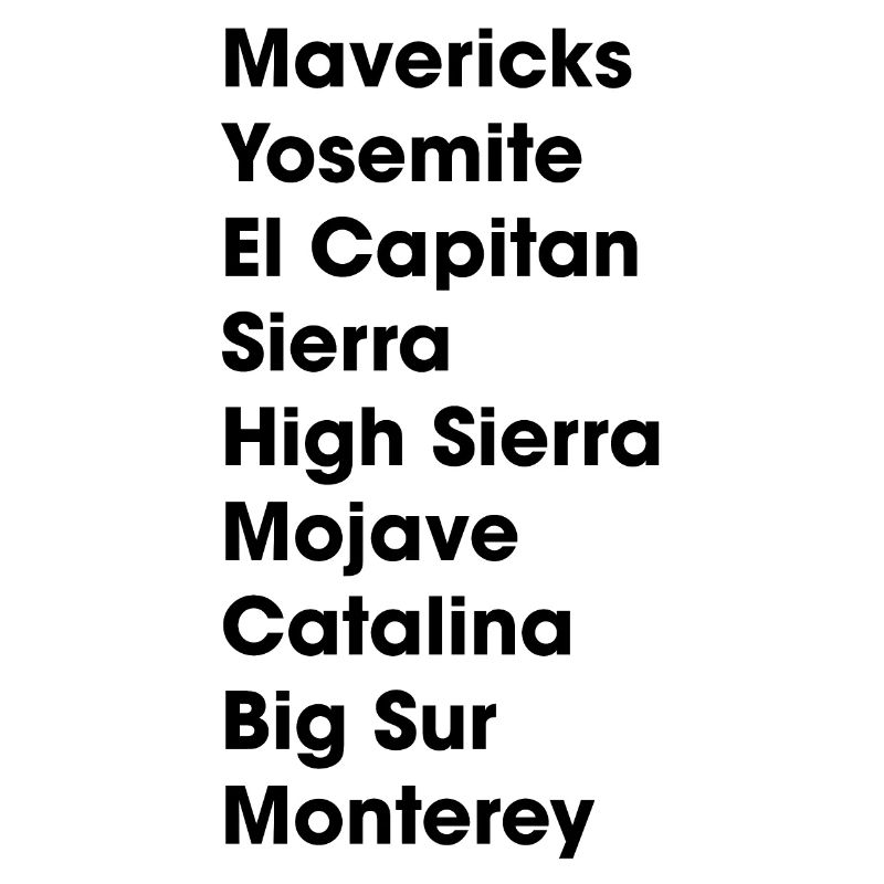 OS - Liste - Computer