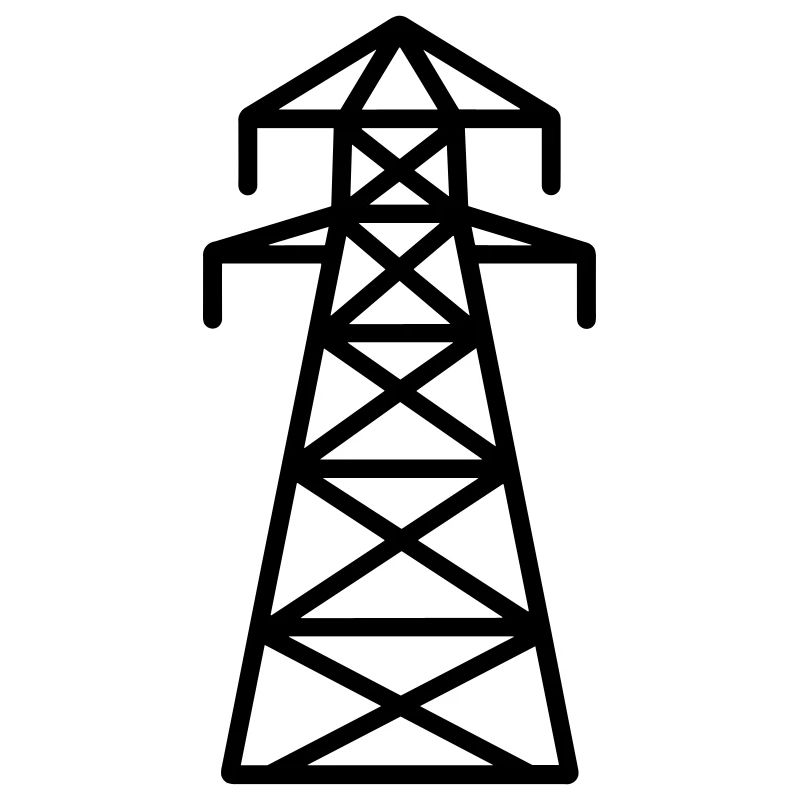 pylône électrique