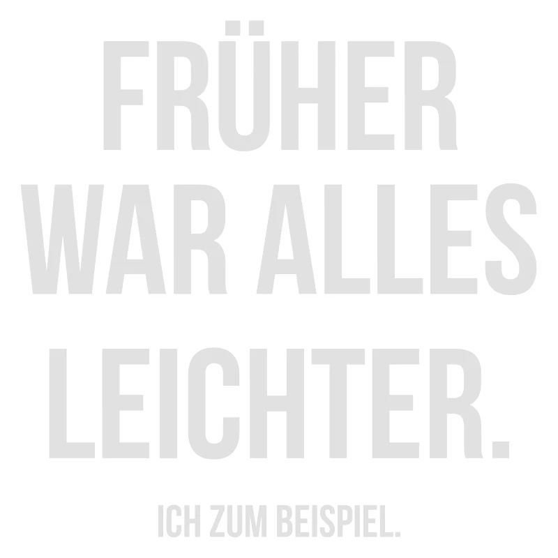 Früher Beispiel