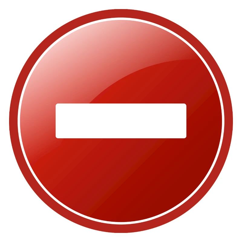 sens interdit