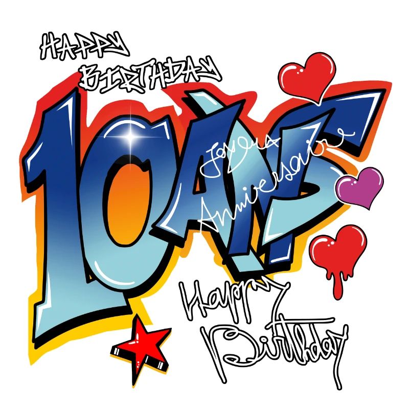 10 ans