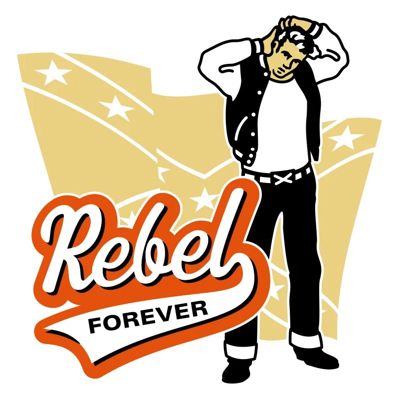 Rebel forever