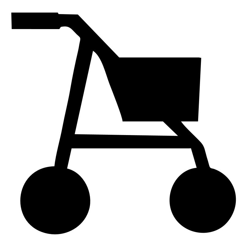 Rollators symbol