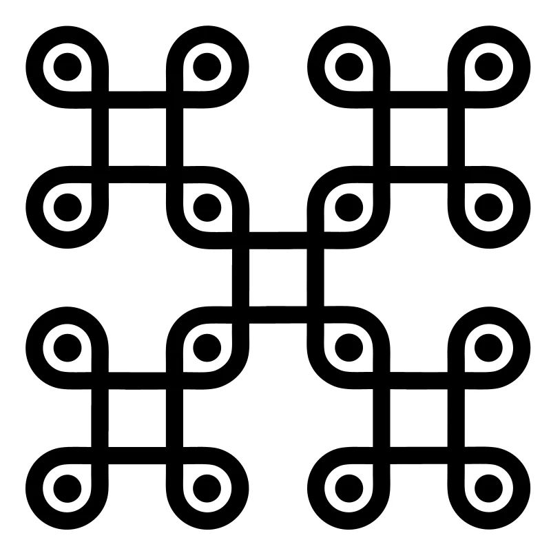 INFINITY LOOP - symbol continuity & wisdom I