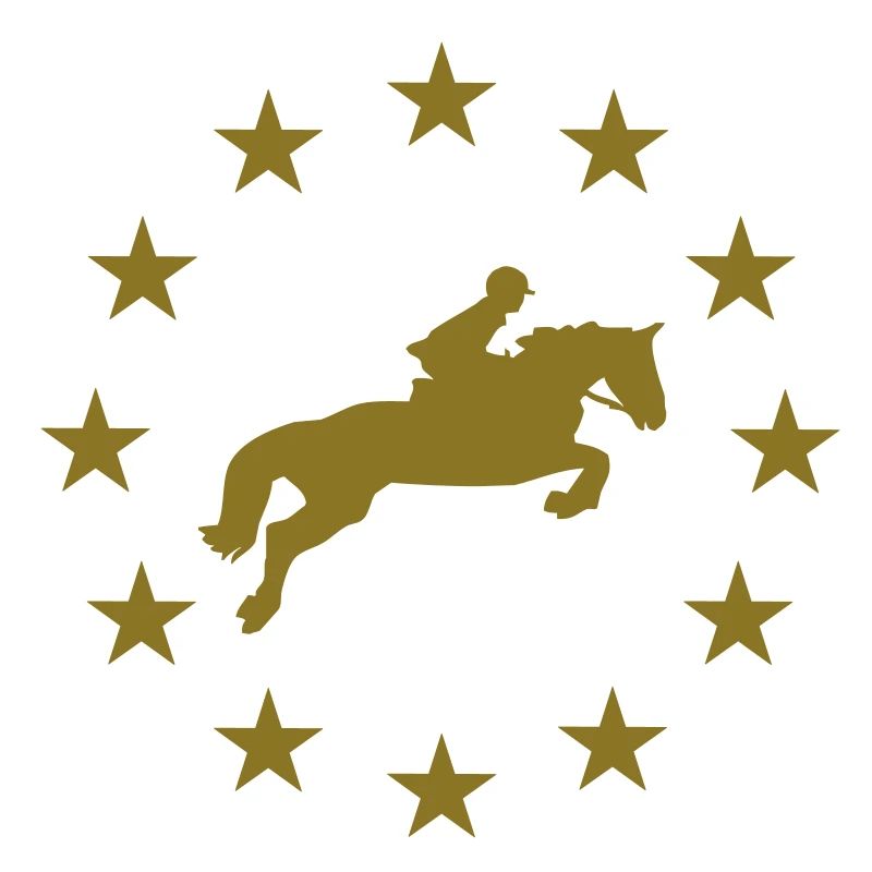 Cheval de saut d'obstacles & Étoiles