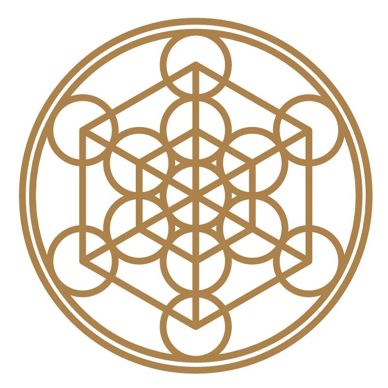 Metatron`s Cube - Hypercube - Sacred Geometry /