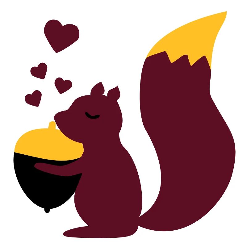 squirell love nuts