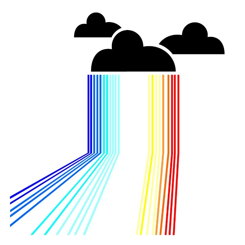 rainbow cloud