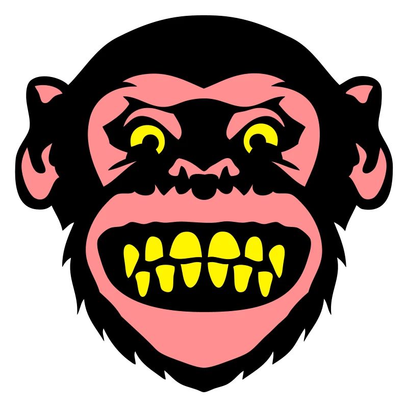 monkey monkey grimace 8
