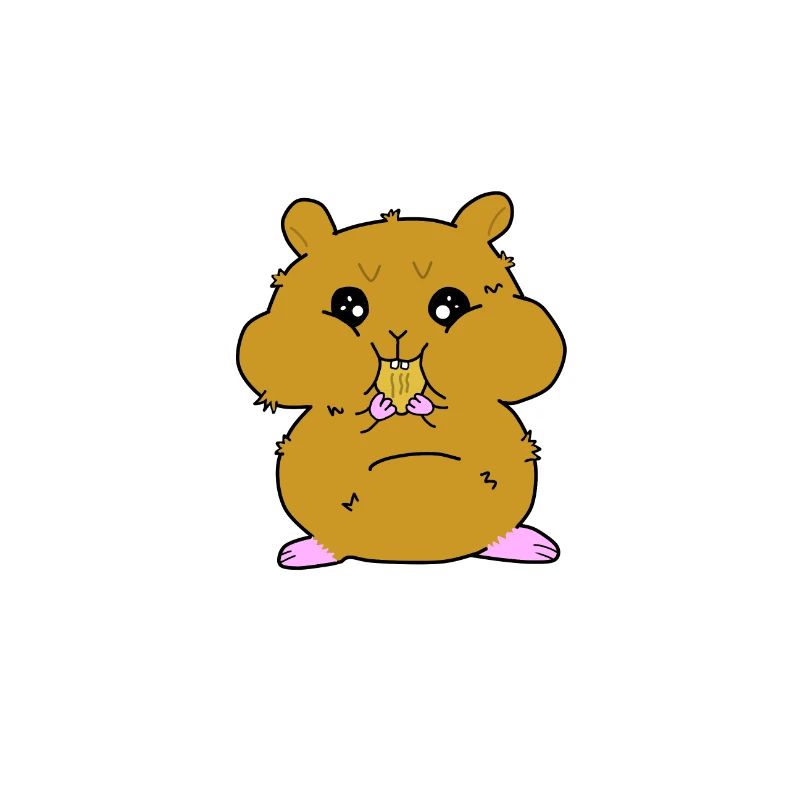 Rongeur de cuisson hamster hamster