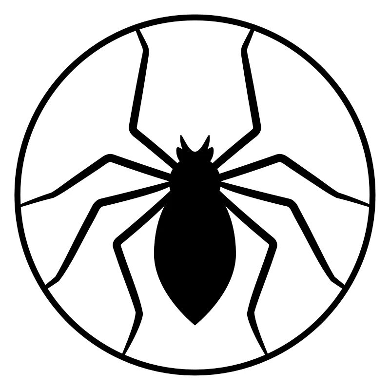 Circle Spider Logo Design