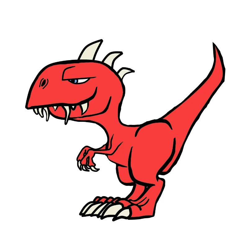 dino red