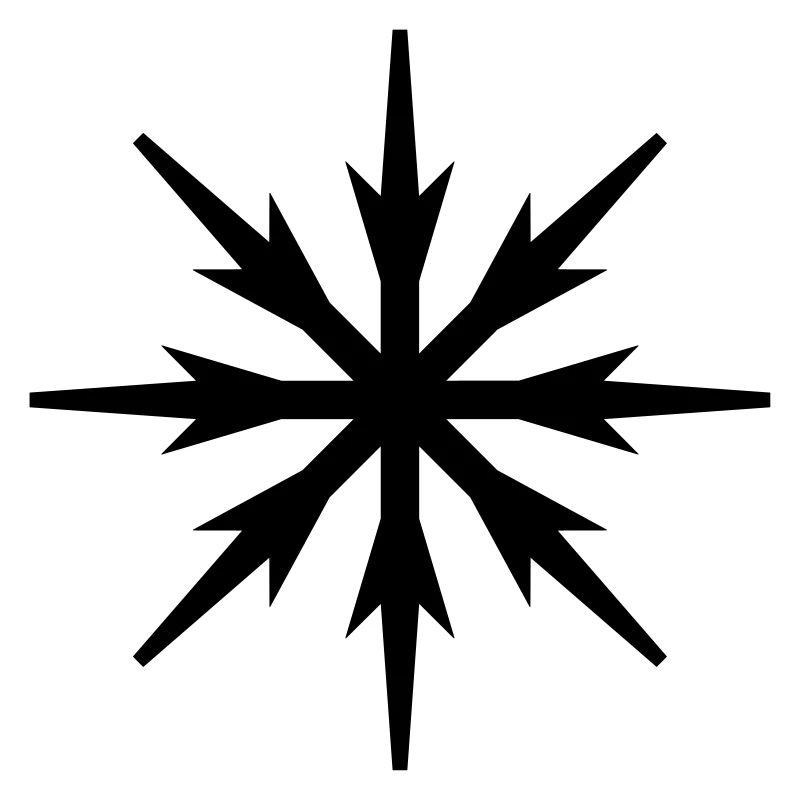 conception de flocons de neige