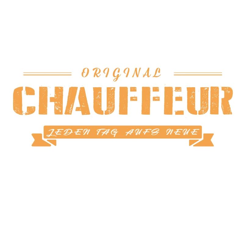 Der echte Chauffeur