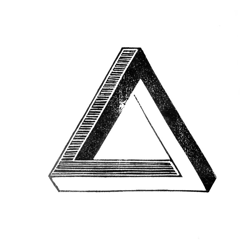 TRIANGLE IMPOSSIBLE