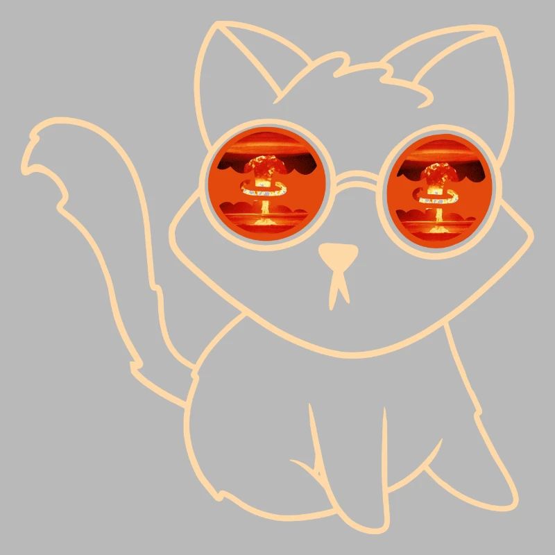 explosion de chat
