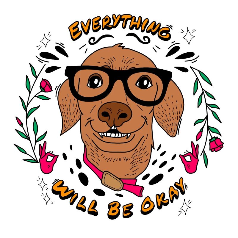 Everything wants to be okay