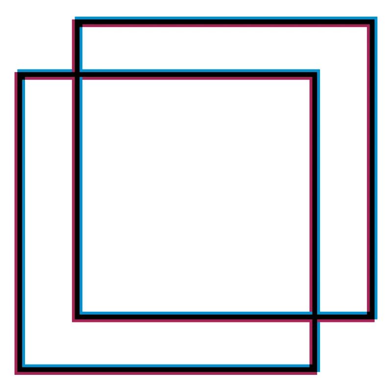 2 squares square