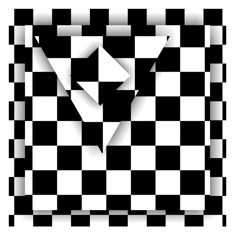 Game board checkered