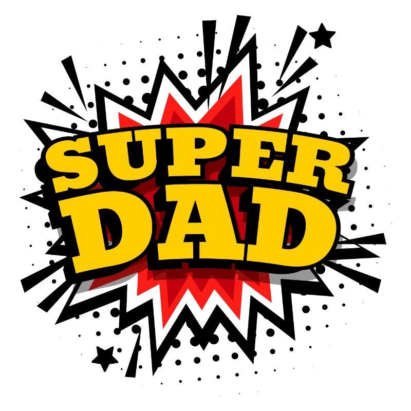 Der SuperDad Geschenkidee