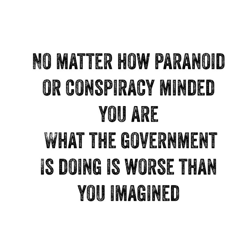 Deep state conspiracy