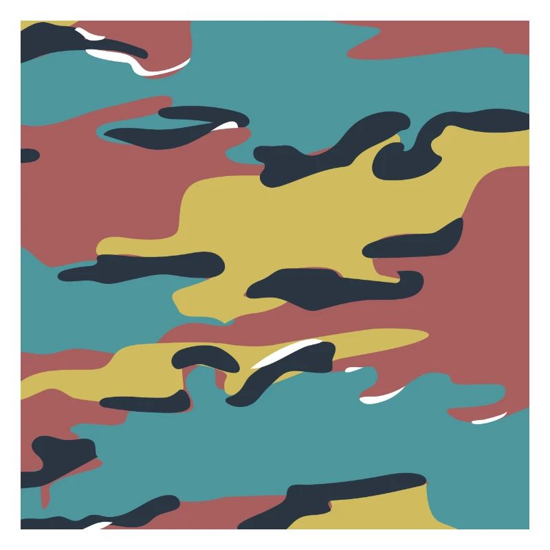 Belgian jigsaw camouflage texture