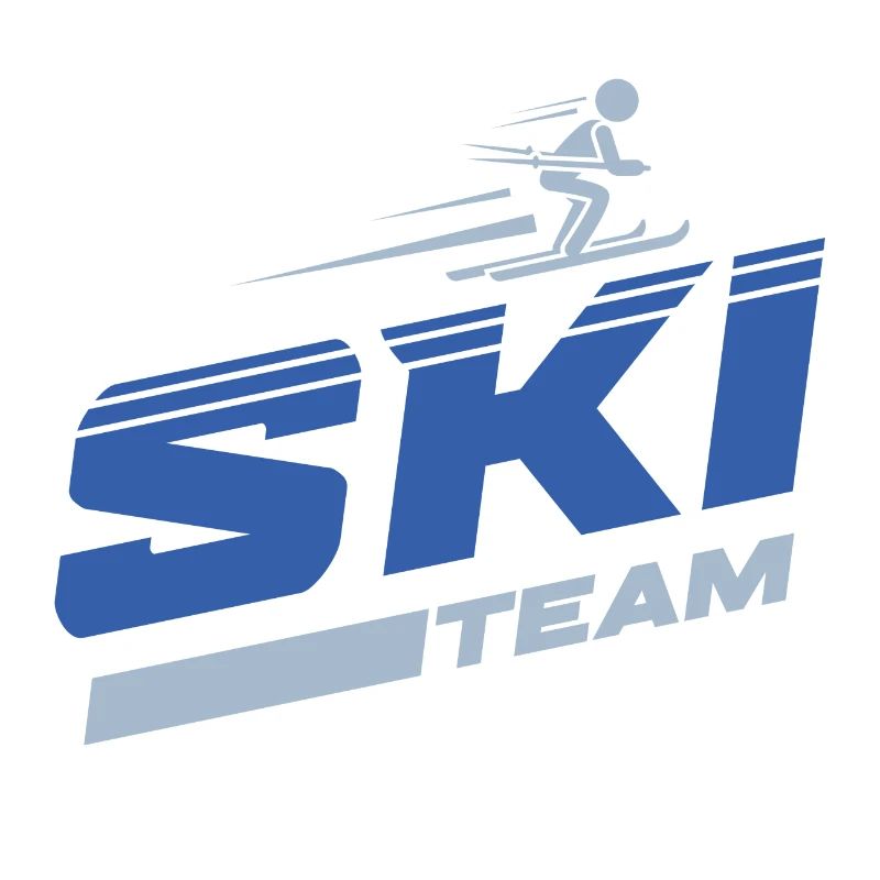 Ski en équipe de ski