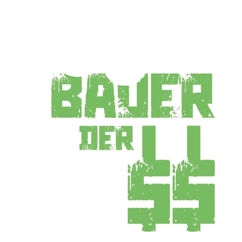 Bauer Boss Chef Farmer