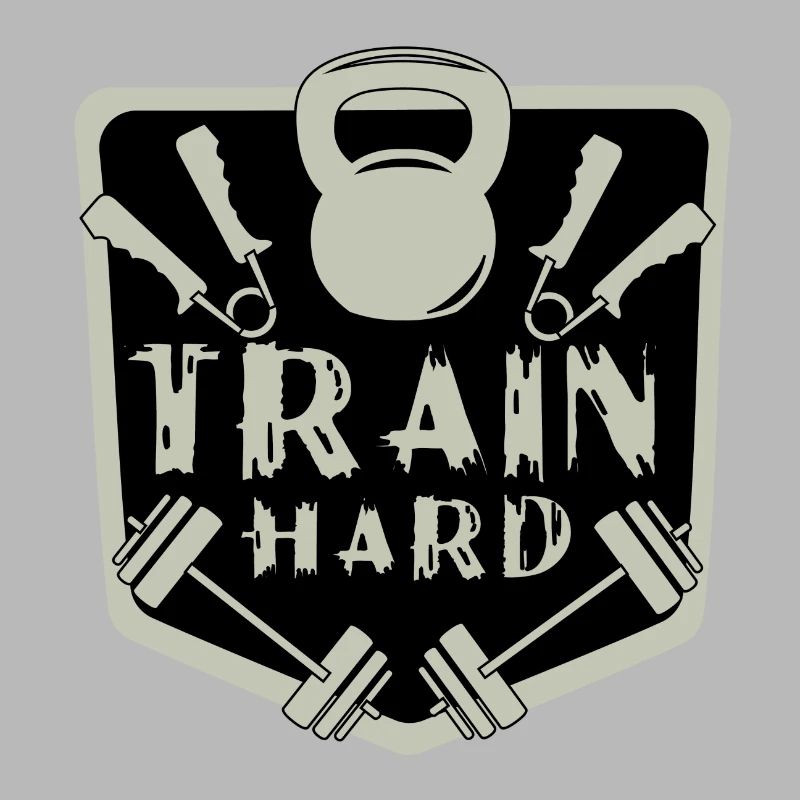 Train hard